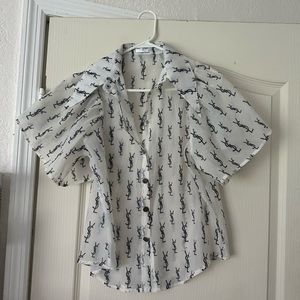 YSL Blouse